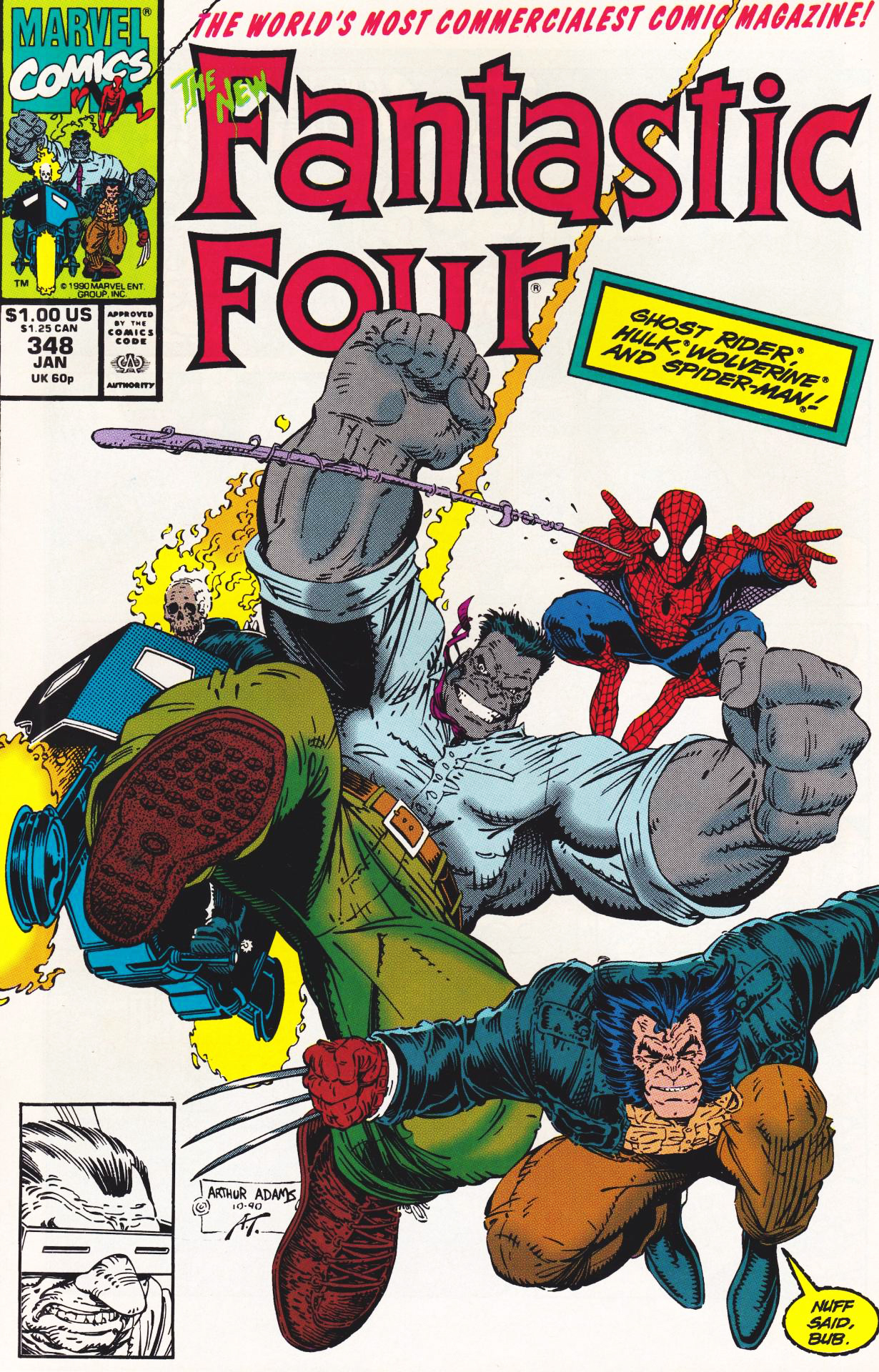Fantastic Four #348 | Arthur Adams